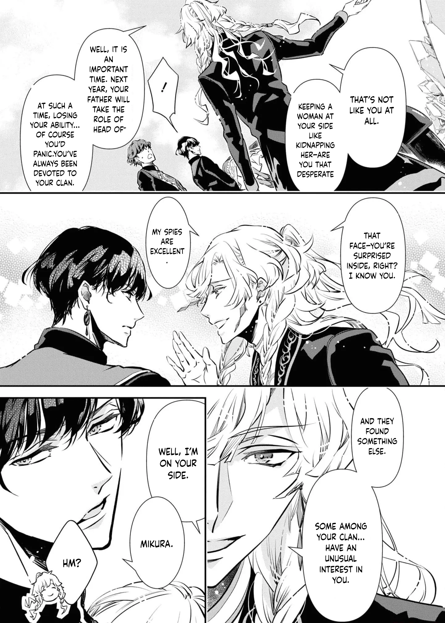 Luce and the White Contract Chapter 3 Page 9